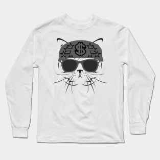 Cool Cat Long Sleeve T-Shirt